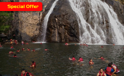 Goa with Dudhsagar Waterfall