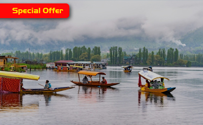 Kashmir Tour Packages from Mumbai