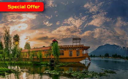 Kashmir Houseboat Tour Packages